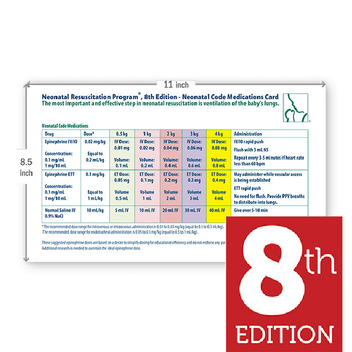 Nrp epi dose 8th edition