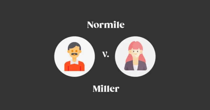 Normile v miller case brief