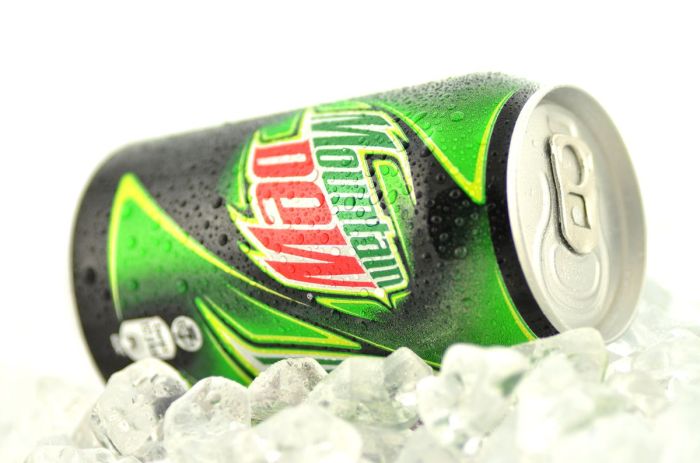 Mountain dew test for adhd