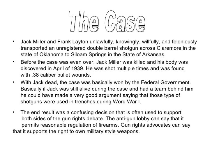 Normile v miller case brief